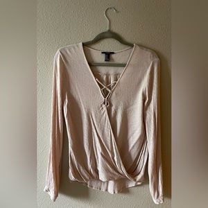 Long sleeve blouse
